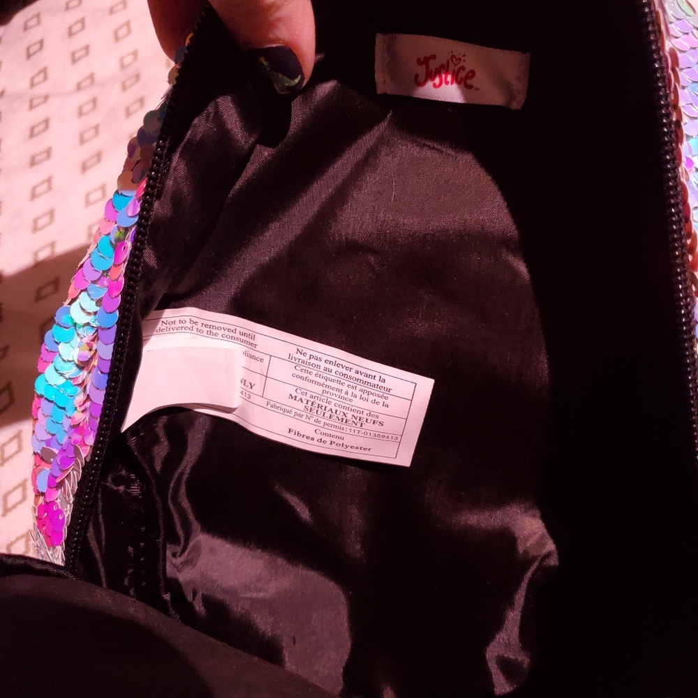 Justice Mini Backpack - Picture 2 of 3